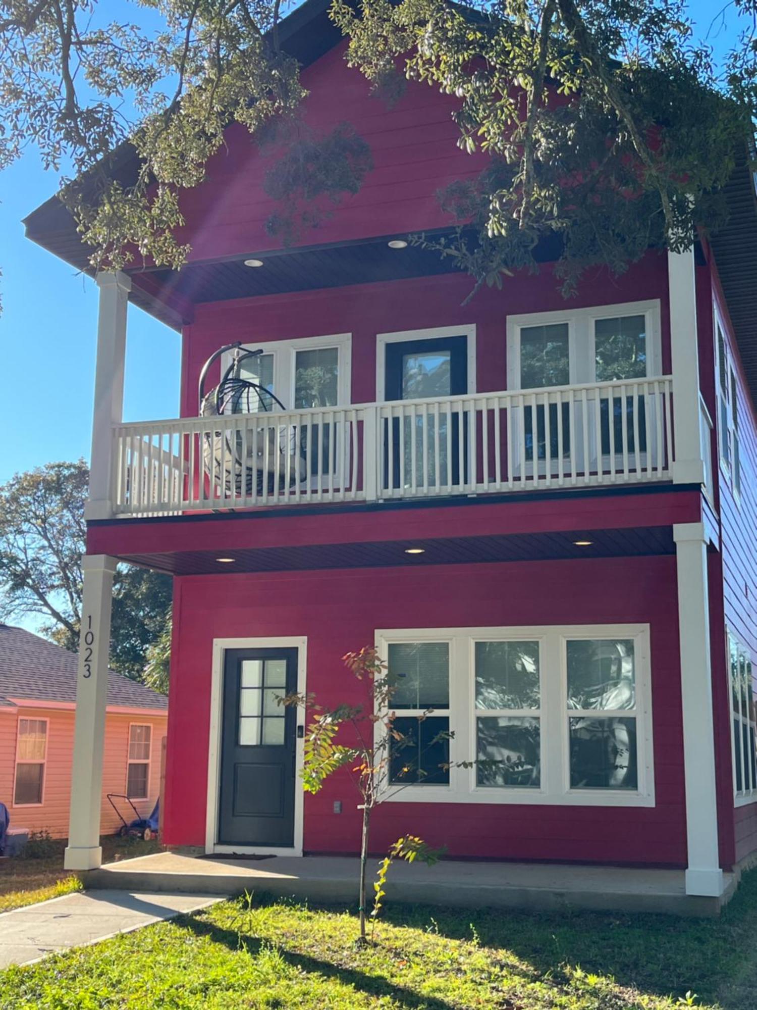 The Clifford House Villa Pensacola Exterior foto