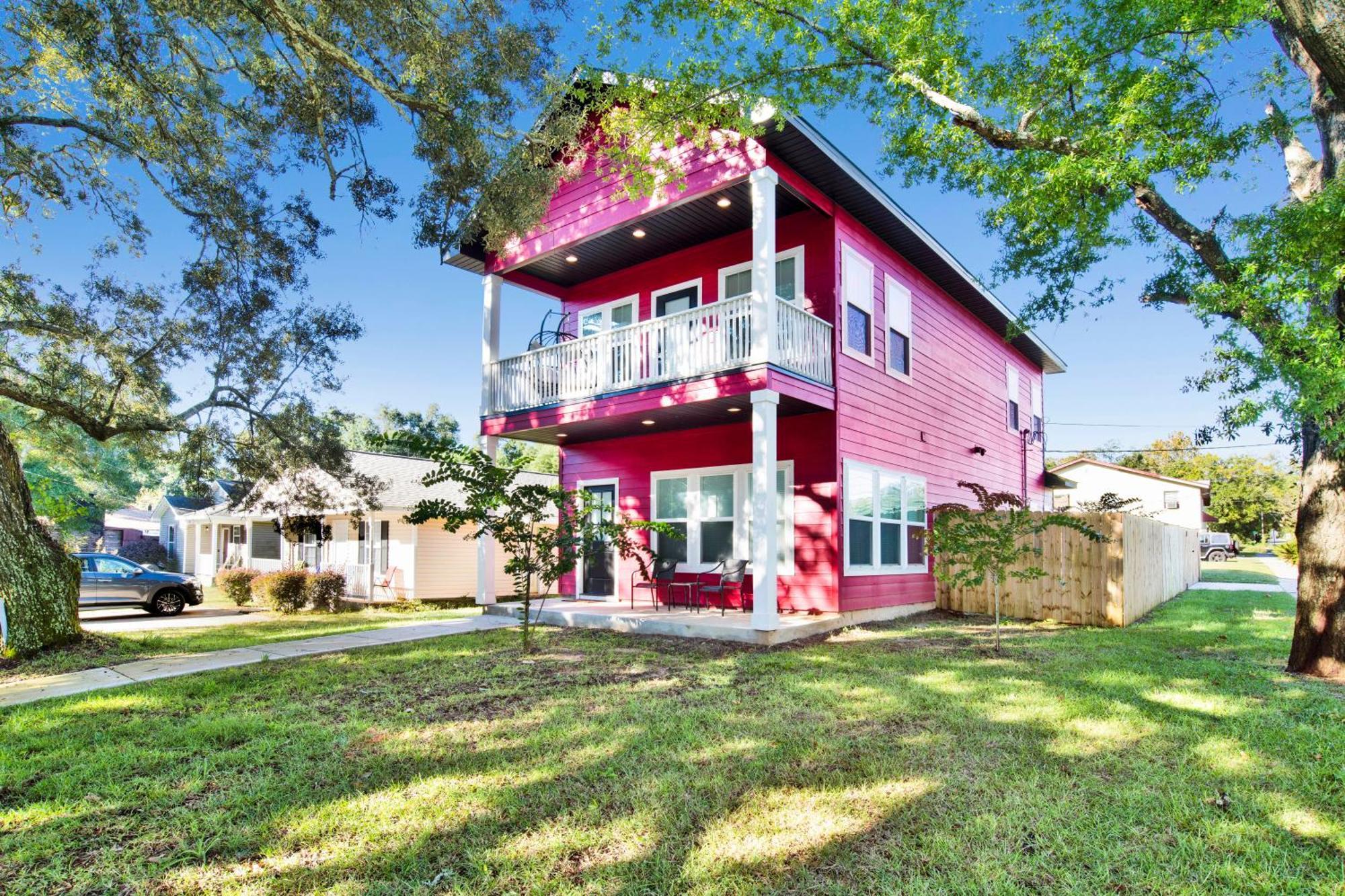 The Clifford House Villa Pensacola Exterior foto