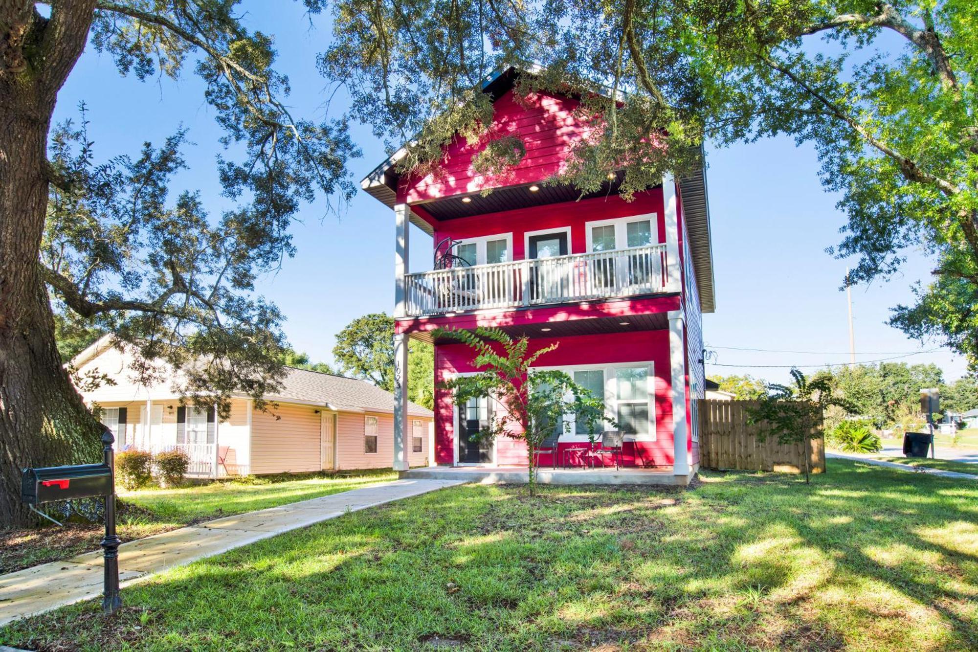 The Clifford House Villa Pensacola Exterior foto