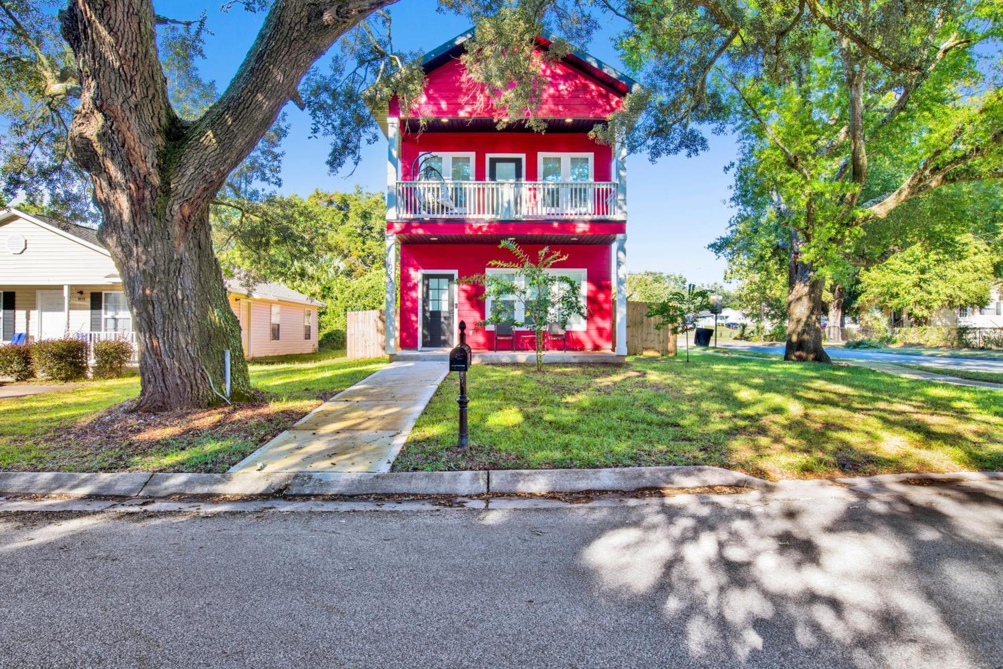 The Clifford House Villa Pensacola Exterior foto