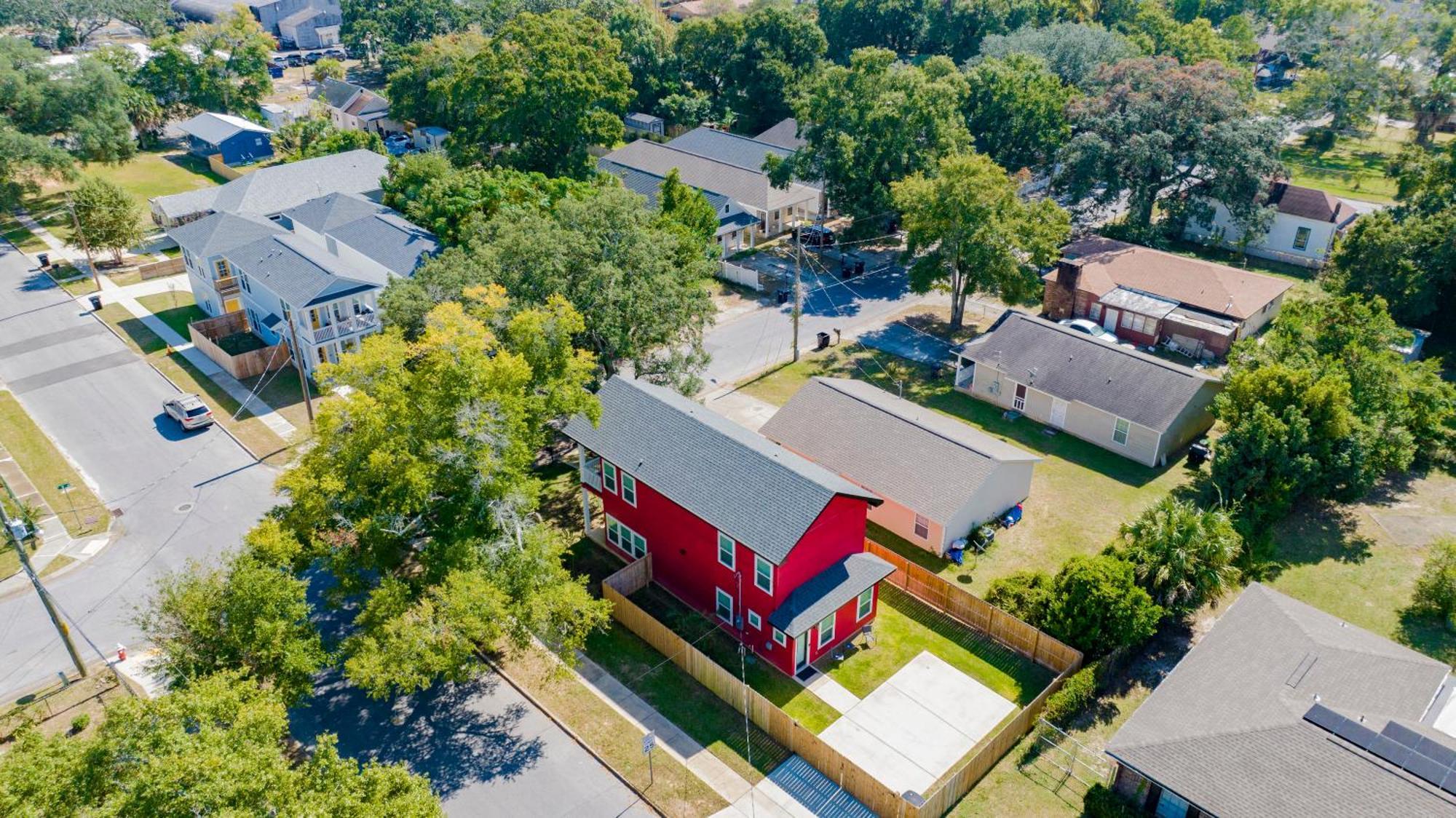 The Clifford House Villa Pensacola Exterior foto